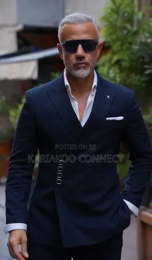 Blue Walk Beyond Limits Suit