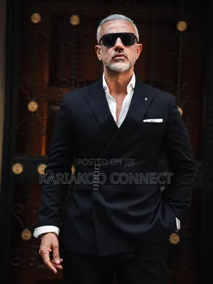 Black Walk Beyond Limits Suit
