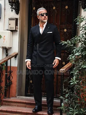 Black Walk Beyond Limits Suit