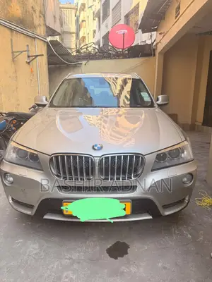 BMW X3 xDrive28i 2013 Silver
