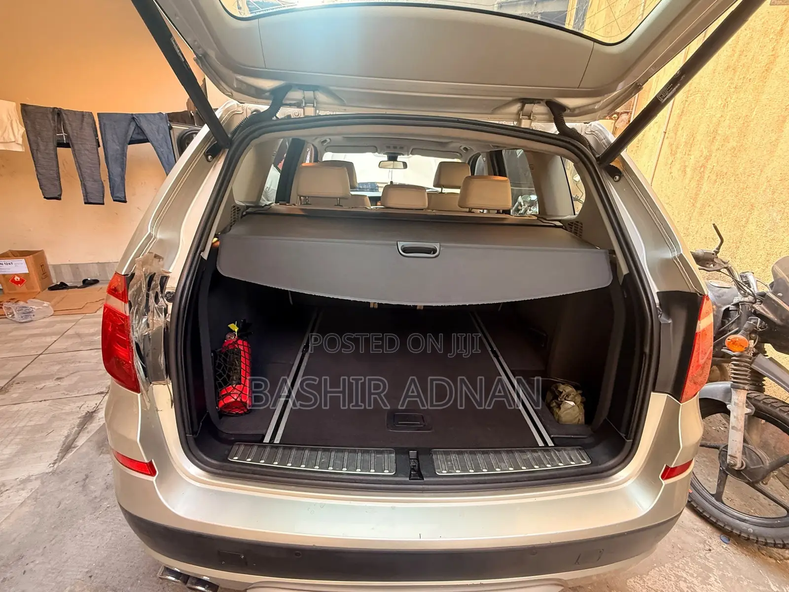 BMW X3 xDrive28i 2013 Silver