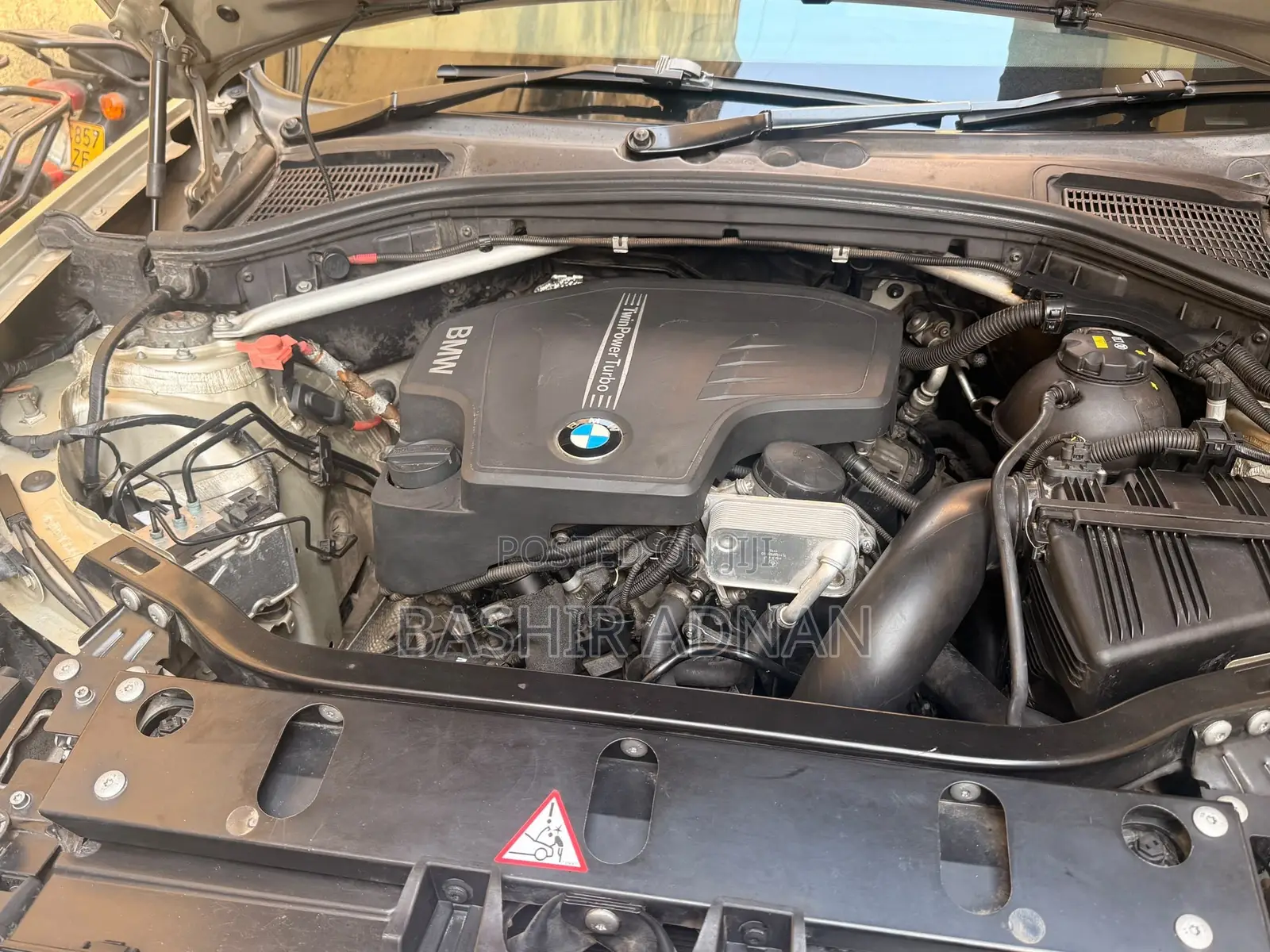 BMW X3 xDrive28i 2013 Silver