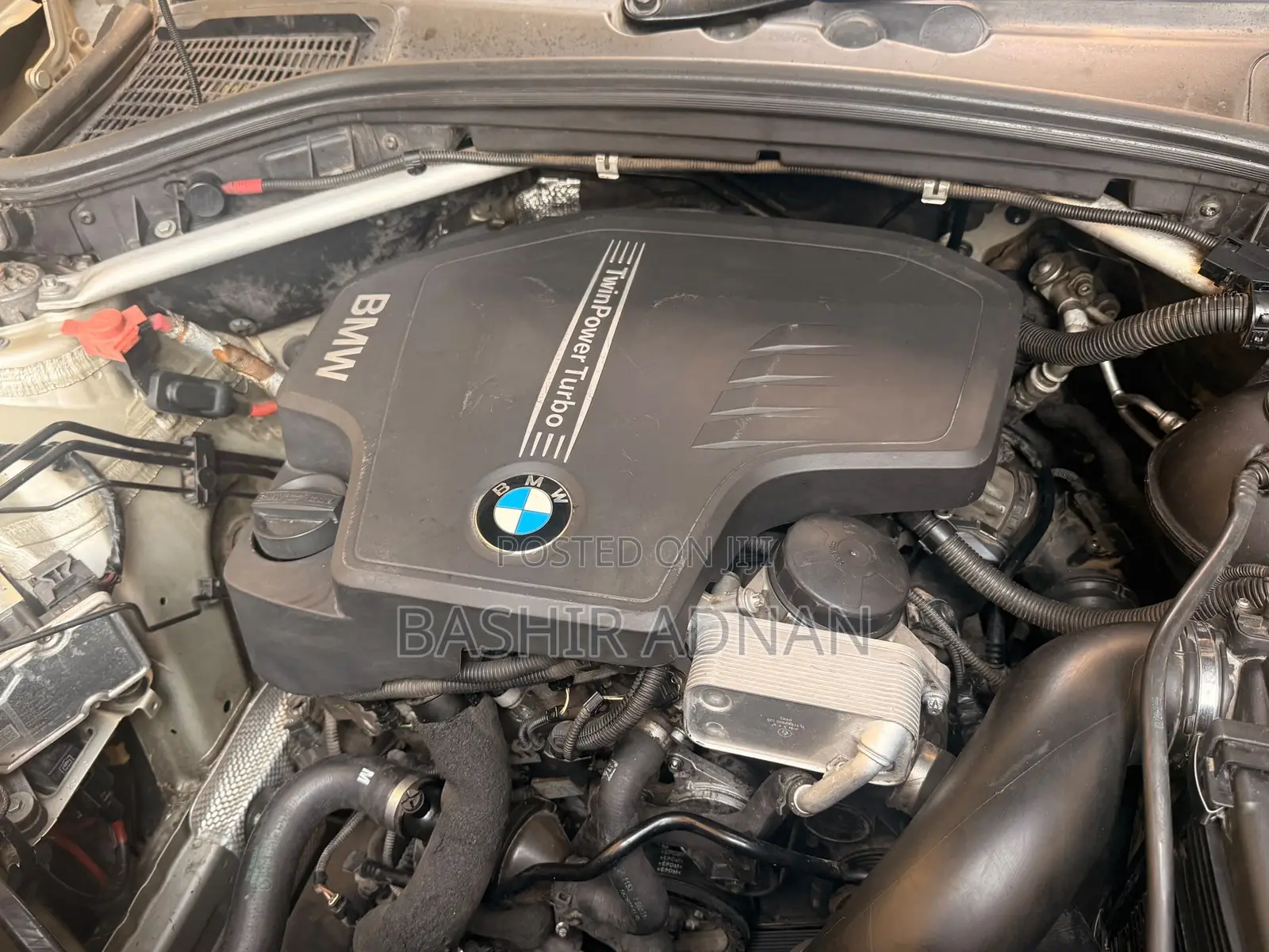 BMW X3 xDrive28i 2013 Silver
