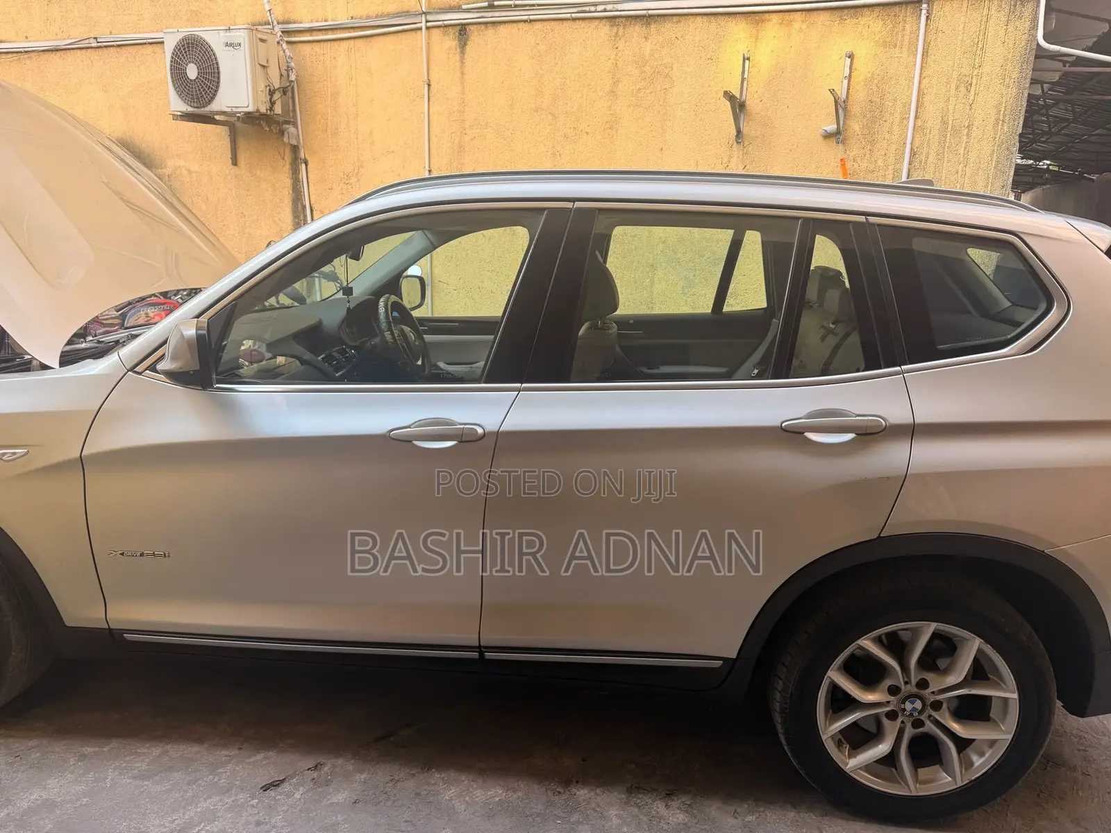 BMW X3 xDrive28i 2013 Silver