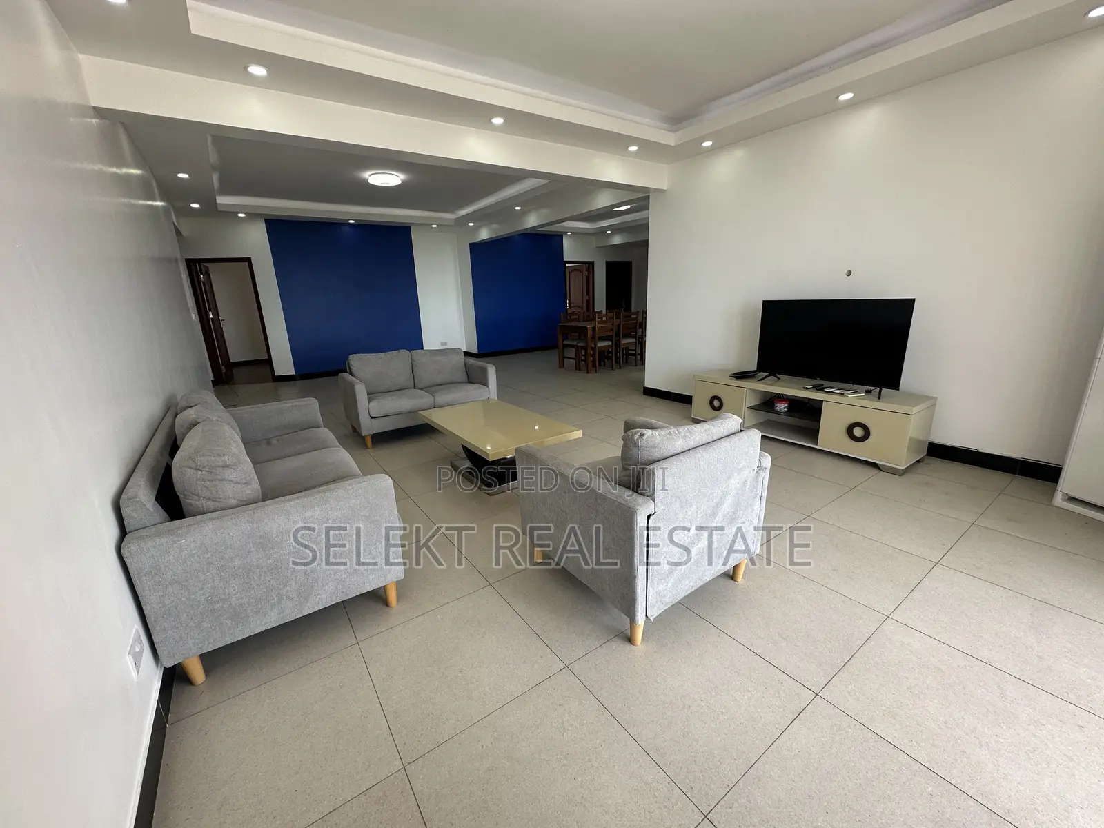 Furnished 5bdrm Apartment in Masaki for sale