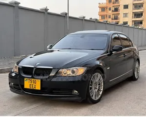 New BMW 3 Series 2005 Black