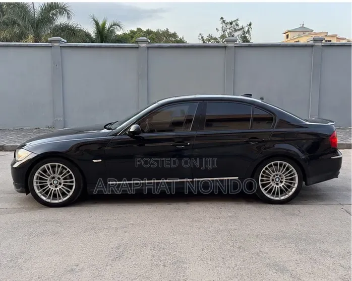 New BMW 3 Series 2005 Black