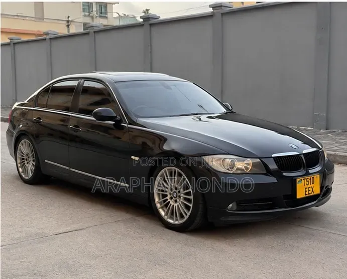 New BMW 3 Series 2005 Black