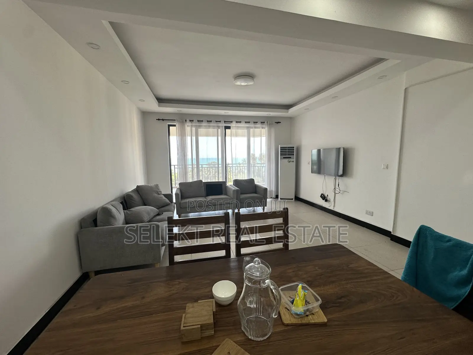 Furnished 4bdrm Apartment in Mikocheni for sale