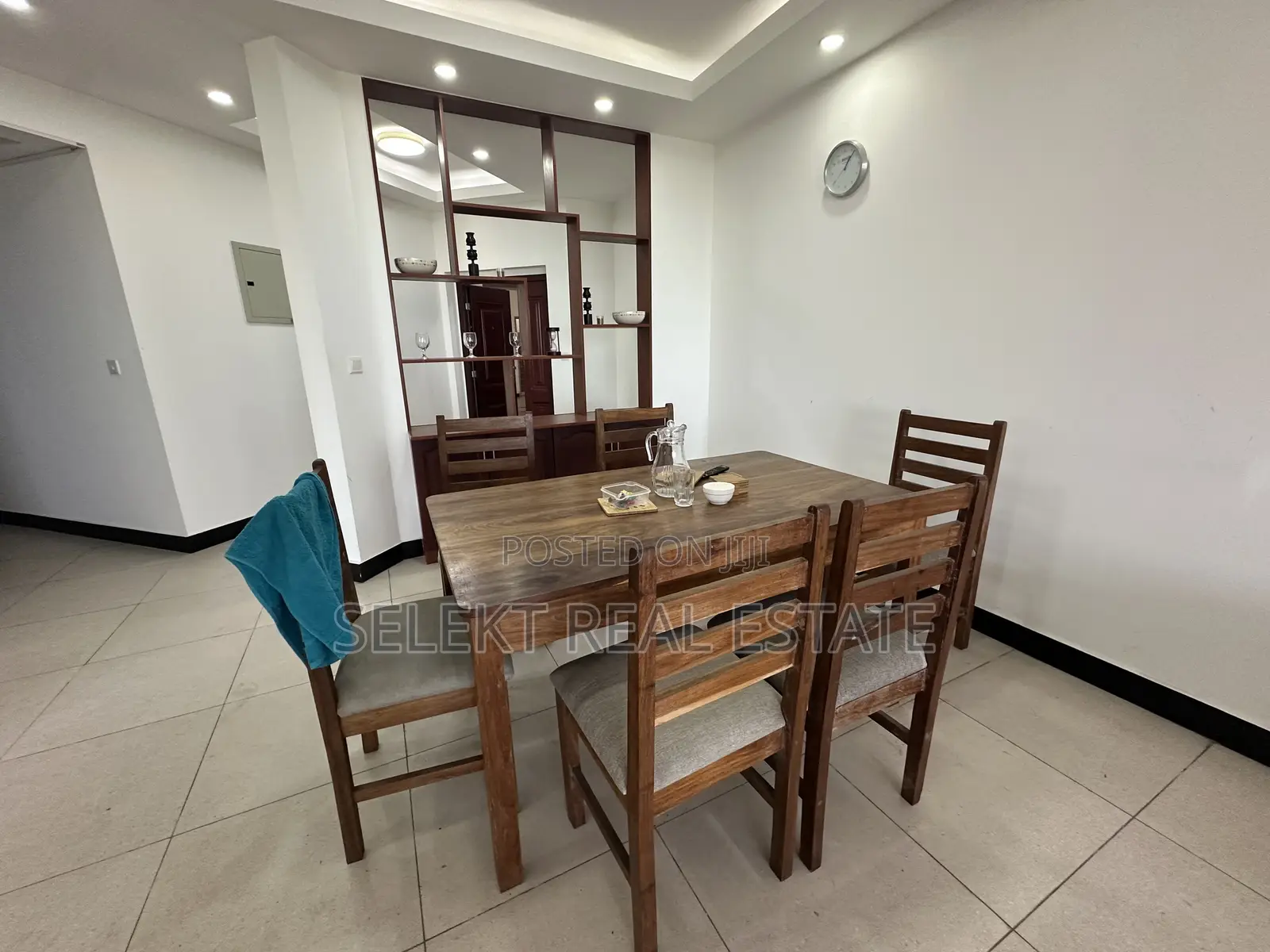 Furnished 4bdrm Apartment in Mikocheni for sale