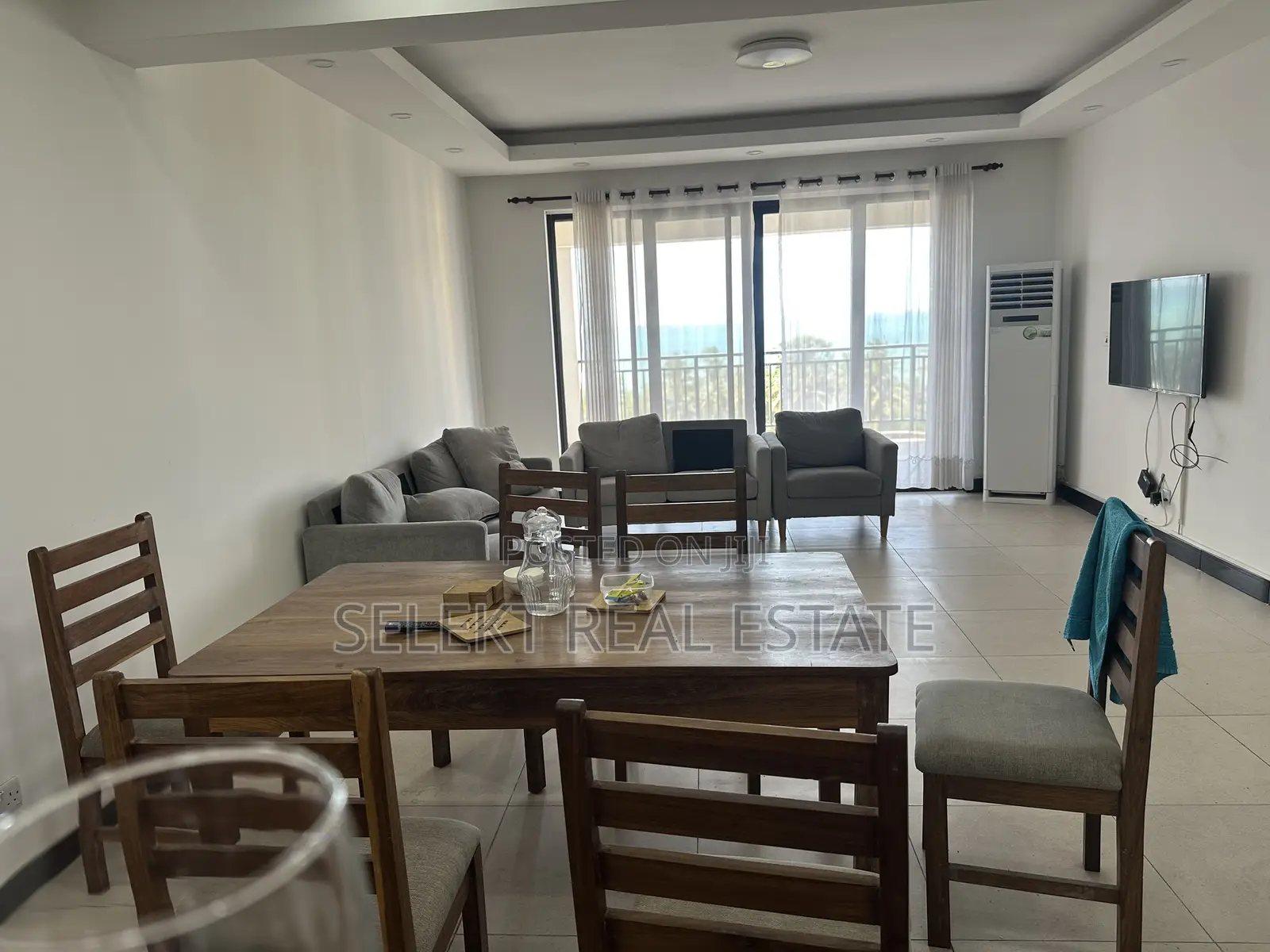 Furnished 4bdrm Apartment in Mikocheni for sale