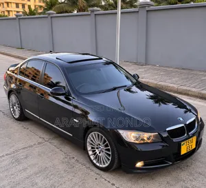 New BMW 3 Series 2005 Black
