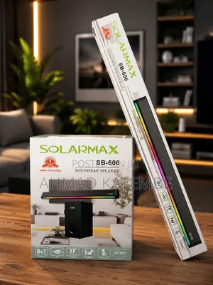 Solarmax Soundbar