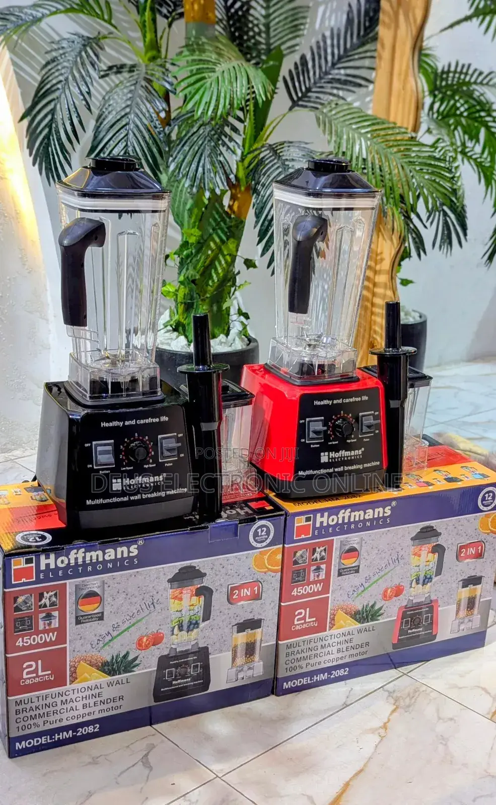 Heavy Duty Blender Blender 2L 2 in 1 110,000