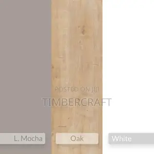 Mund Coffee Table Light Mocha-Sapphire Oak and White