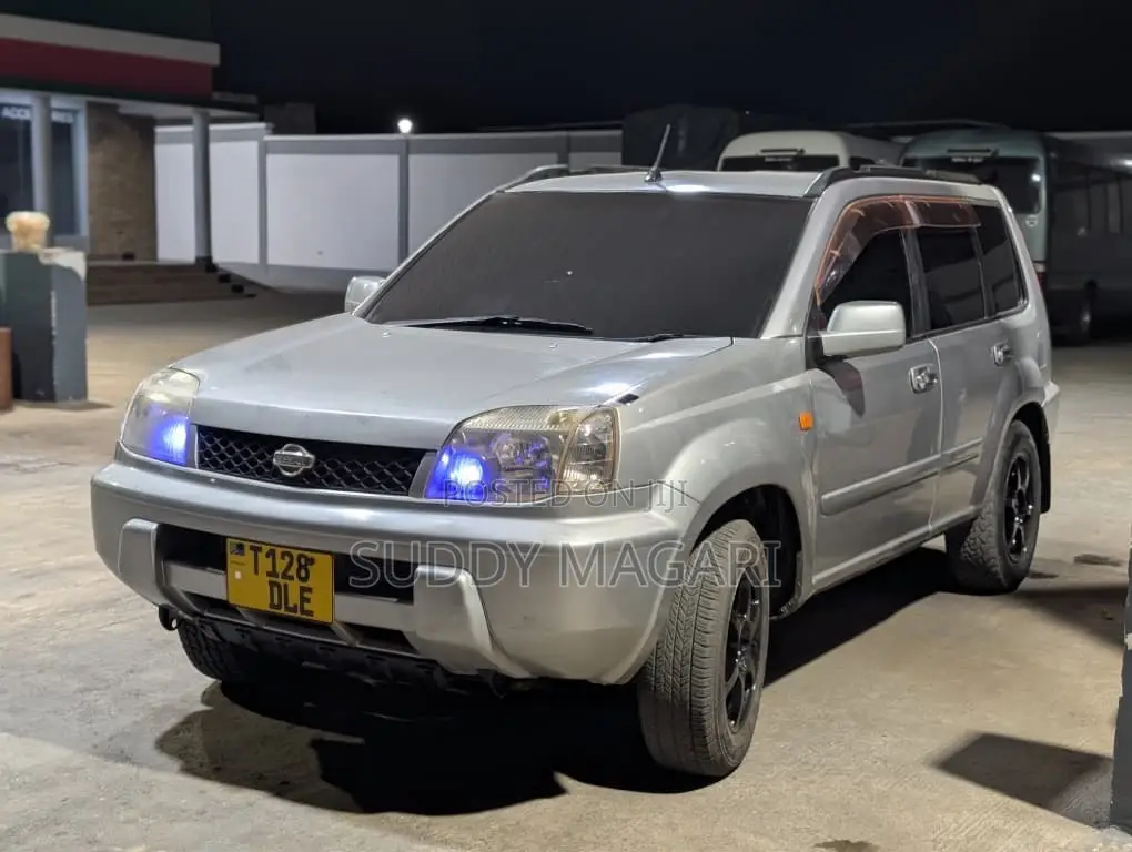 Nissan X-Trail 2005 Silver