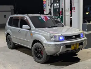 Nissan X-Trail 2005 Silver