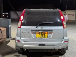 Nissan X-Trail 2005 Silver