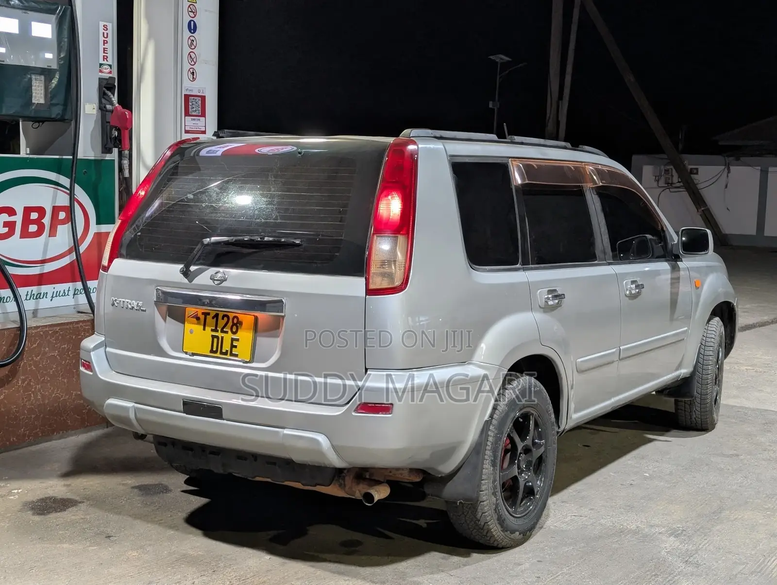 Nissan X-Trail 2005 Silver
