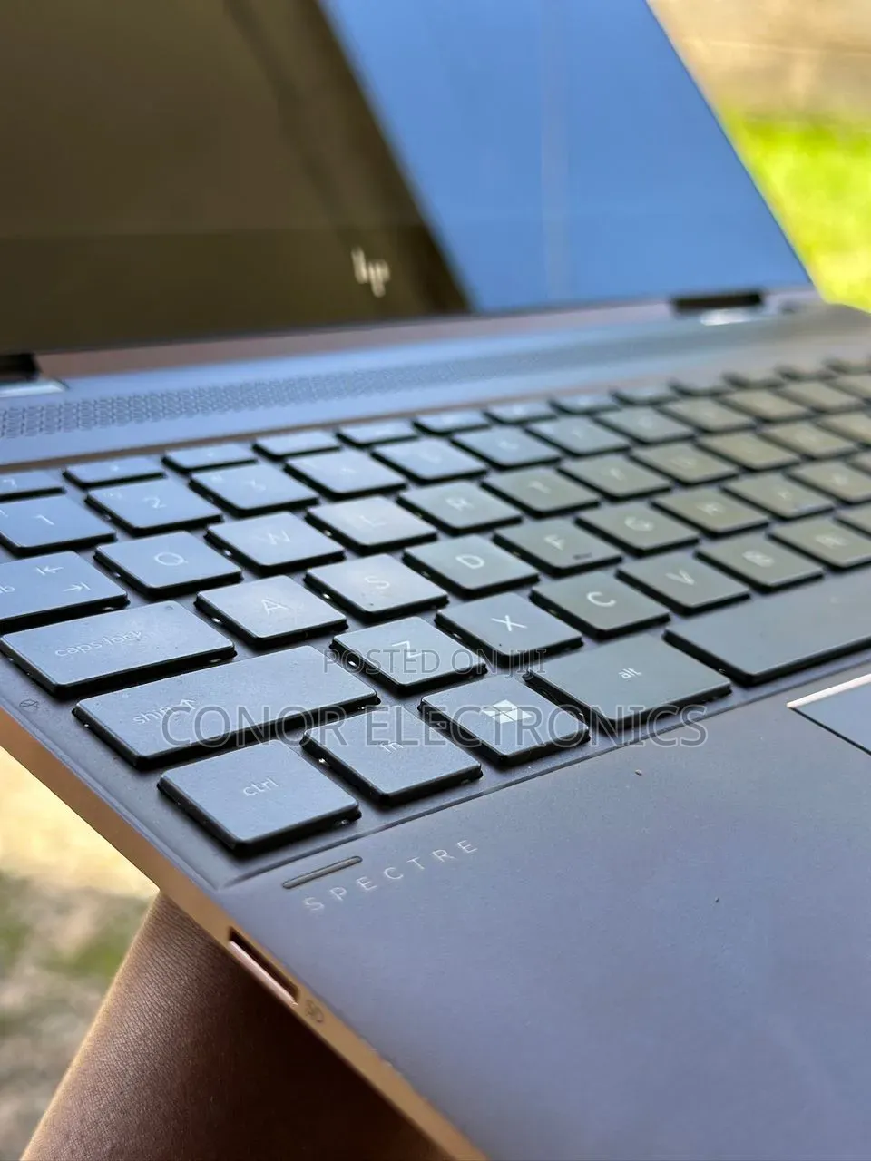 Laptop HP Spectre X360 13 16GB Intel Core i7 SSHD (Hybrid) 512GB