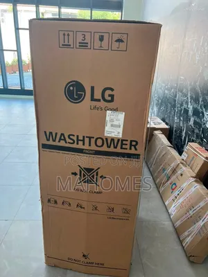 LG WASHER (Inafua Na Kusuuza 13/10kg
