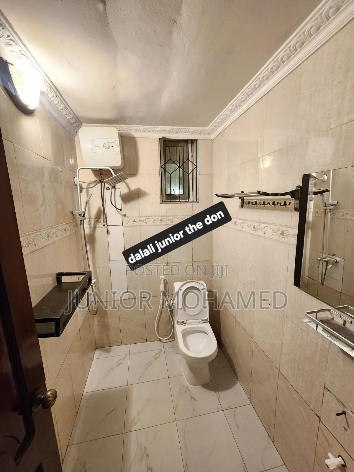 2bdrm Shared Apartment in Mikocheni for rent