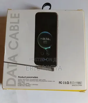 65W T-Shaped Fast Charging
USB-A to Type-C