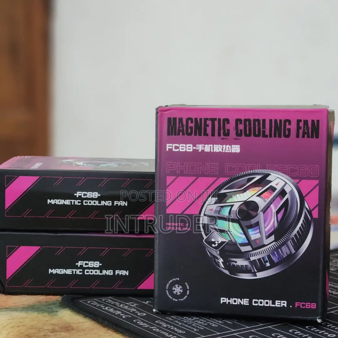 FC68 Magnetic Phone Cooler