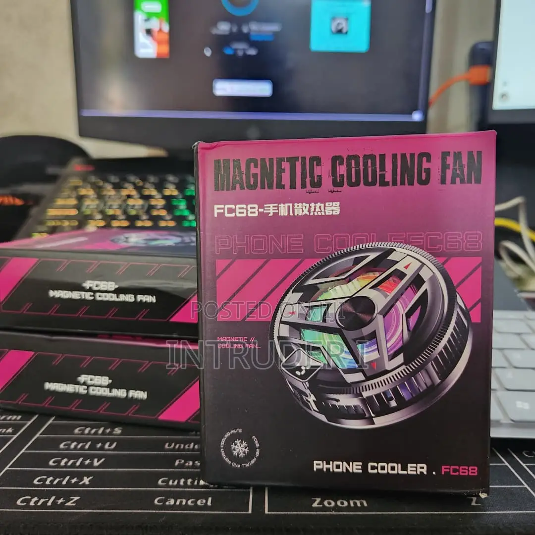 FC68 Magnetic Phone Cooler