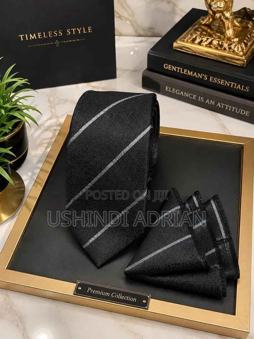 🔥executive Ties—classic & Elegant✨