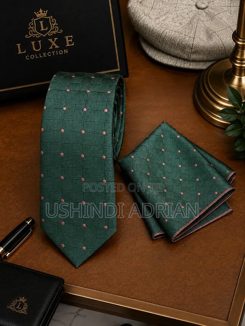 🔥executive Ties—classic & Elegant✨