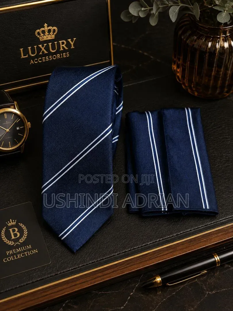 PRESTIGE TIES👔 Muonekano Wa Kisasa, Smart Na Wa Heshima.