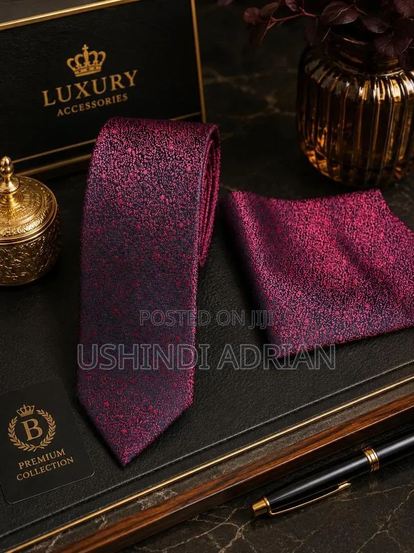 PRESTIGE TIES👔 Muonekano Wa Kisasa, Smart Na Wa Heshima.