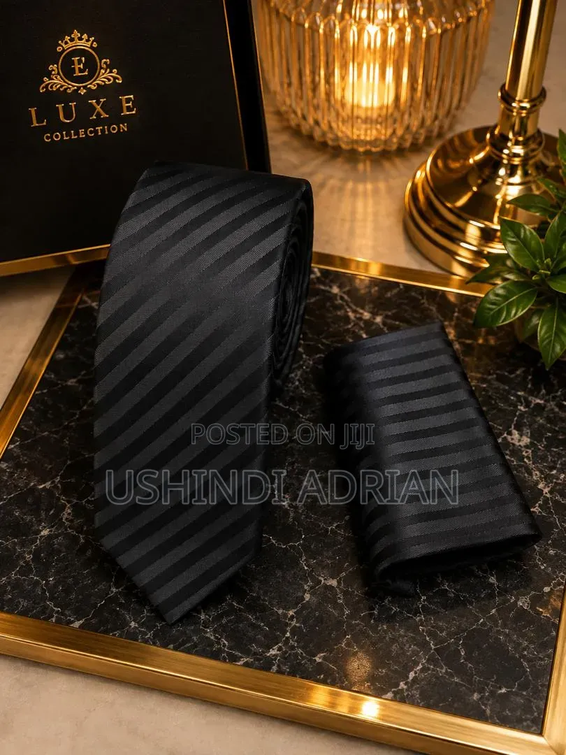 PRESTIGE TIES👔 Muonekano Wa Kisasa, Smart Na Wa Heshima.