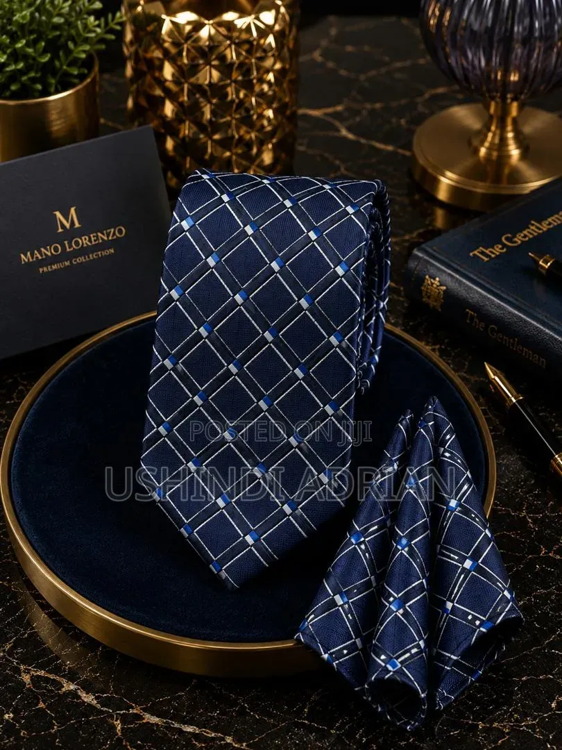 PRESTIGE TIES👔 Muonekano Wa Kisasa, Smart Na Wa Heshima.