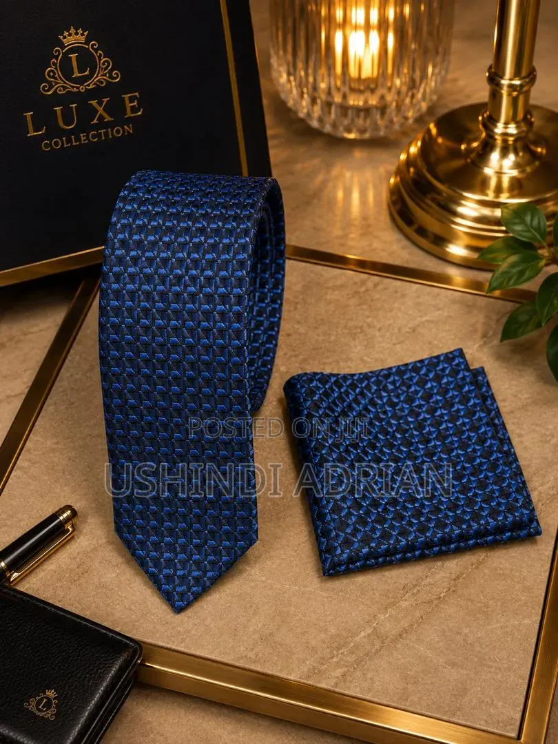 SIGNATURE TIES👔Tai Zenye Muonekano Wa Kipekee
