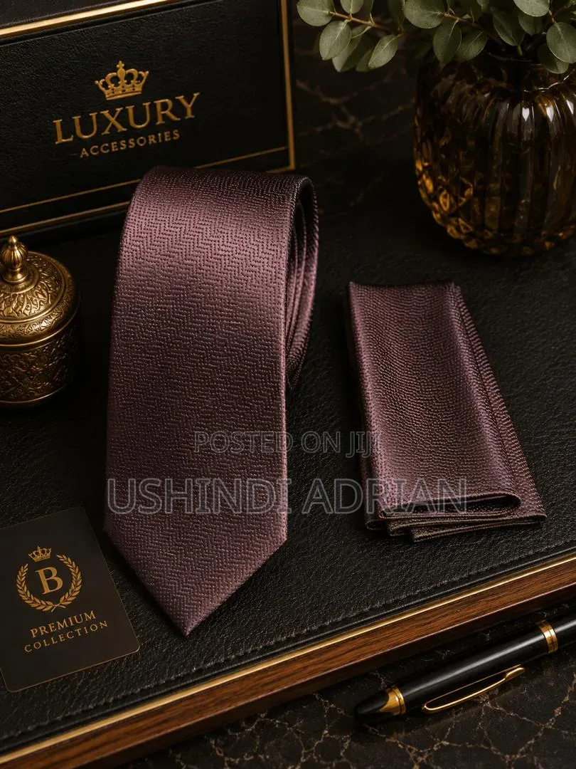 SIGNATURE TIES👔Tai Zenye Muonekano Wa Kipekee