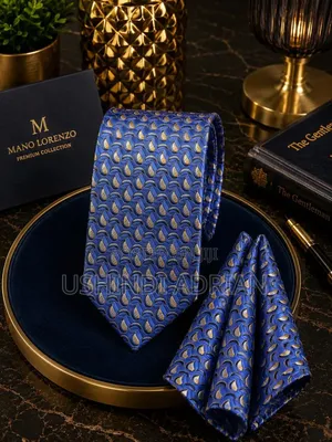 SIGNATURE TIES👔Tai Zenye Muonekano Wa Kipekee