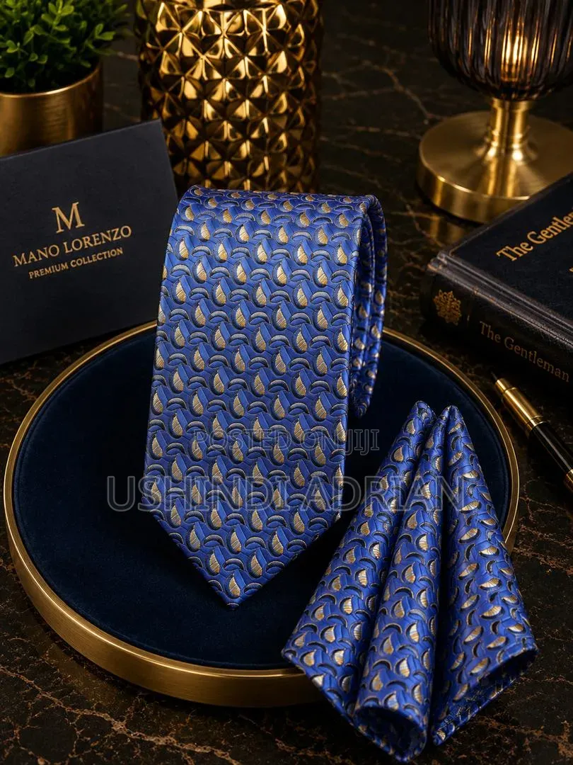 SIGNATURE TIES👔Tai Zenye Muonekano Wa Kipekee