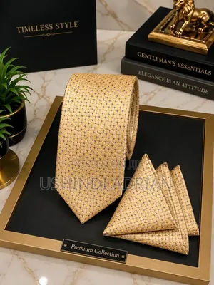 SIGNATURE TIES👔Tai Zenye Muonekano Wa Kipekee