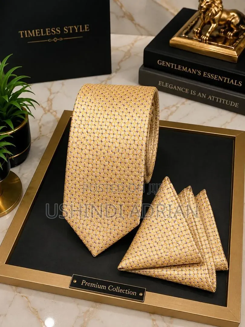 SIGNATURE TIES👔Tai Zenye Muonekano Wa Kipekee