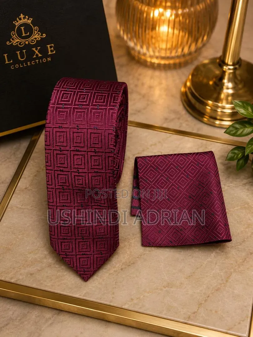SIGNATURE TIES👔Tai Zenye Muonekano Wa Kipekee