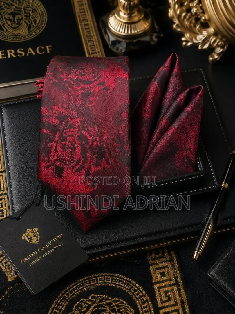 SIGNATURE TIES👔Tai Zenye Muonekano Wa Kipekee