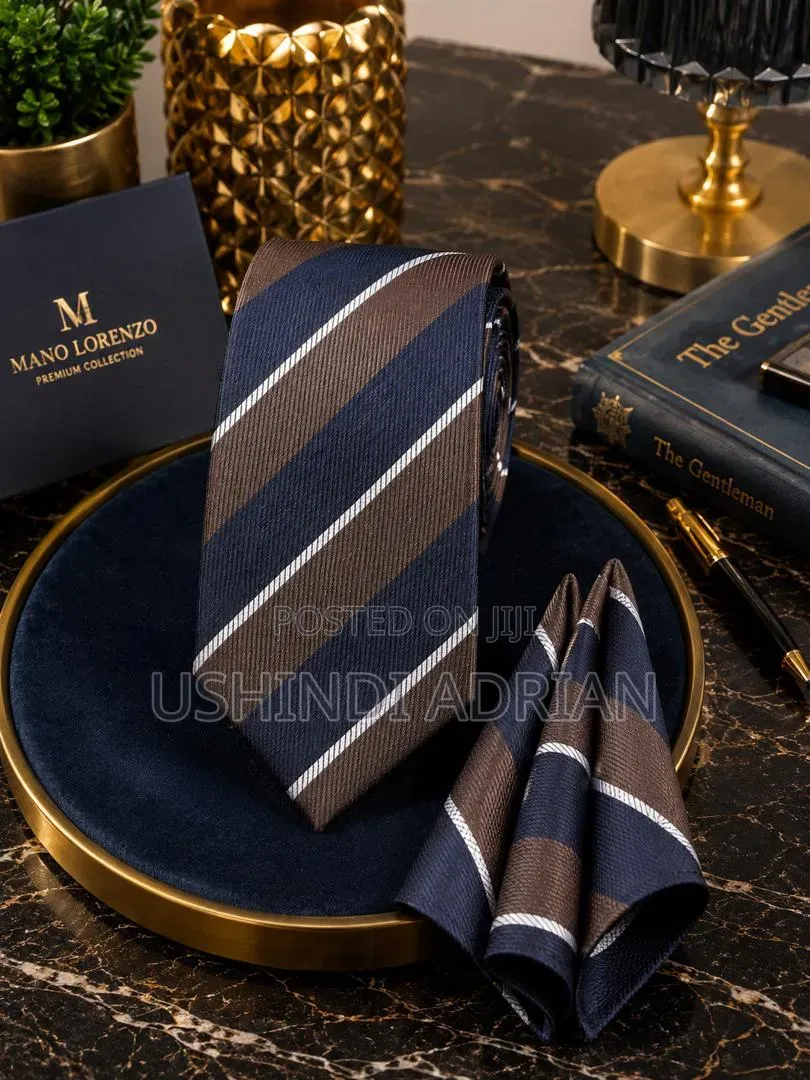 SIGNATURE TIES👔Tai Zenye Muonekano Wa Kipekee