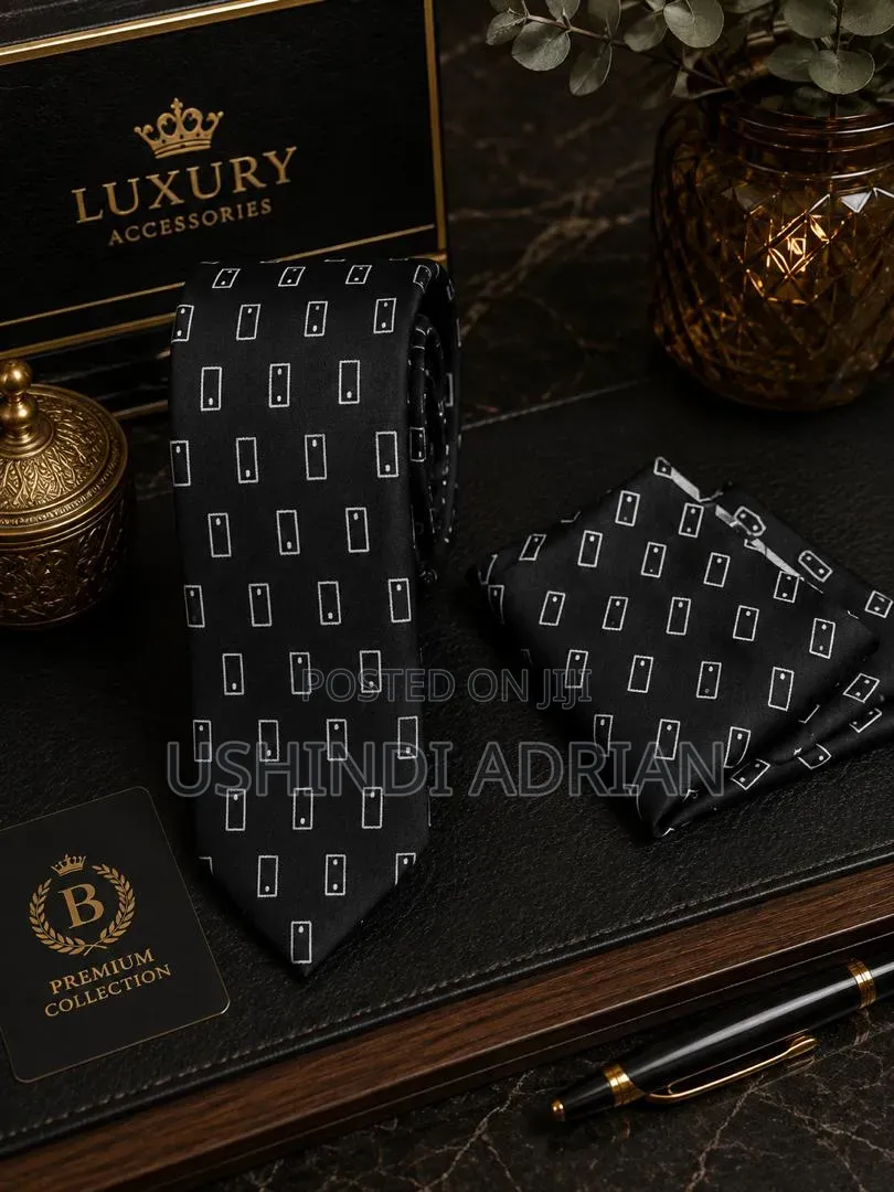 SIGNATURE TIES👔Tai Zenye Muonekano Wa Kipekee