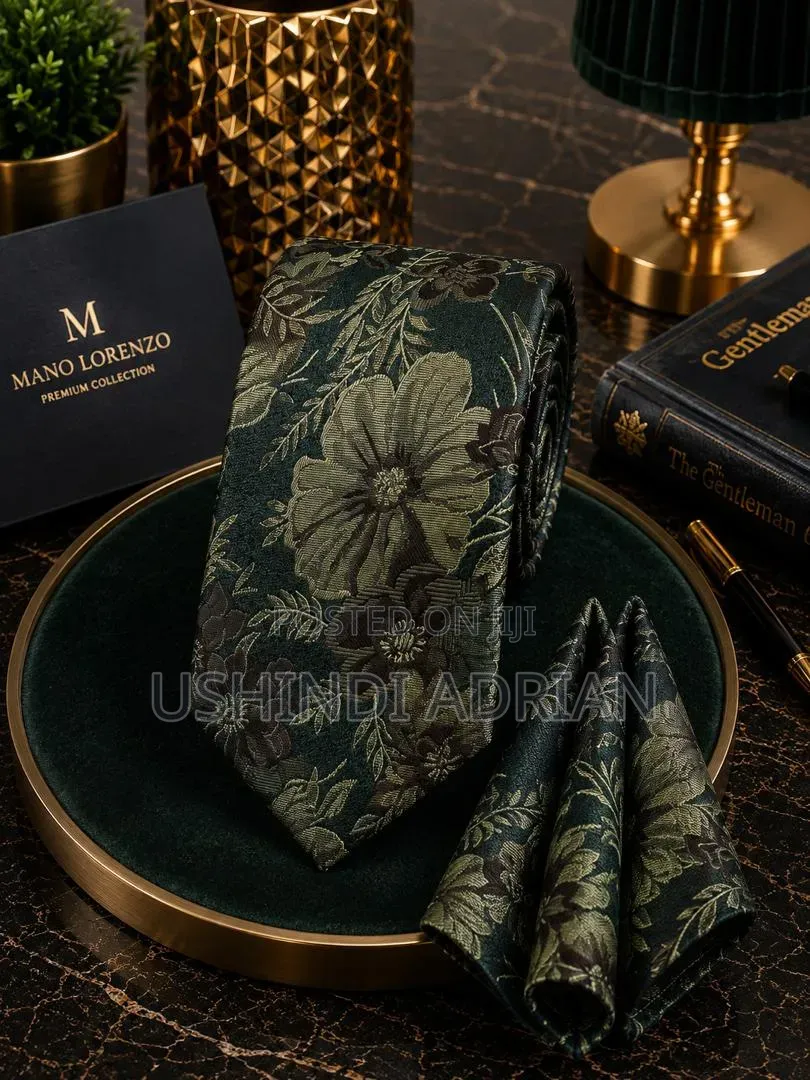 SIGNATURE TIES👔Tai Zenye Muonekano Wa Kipekee