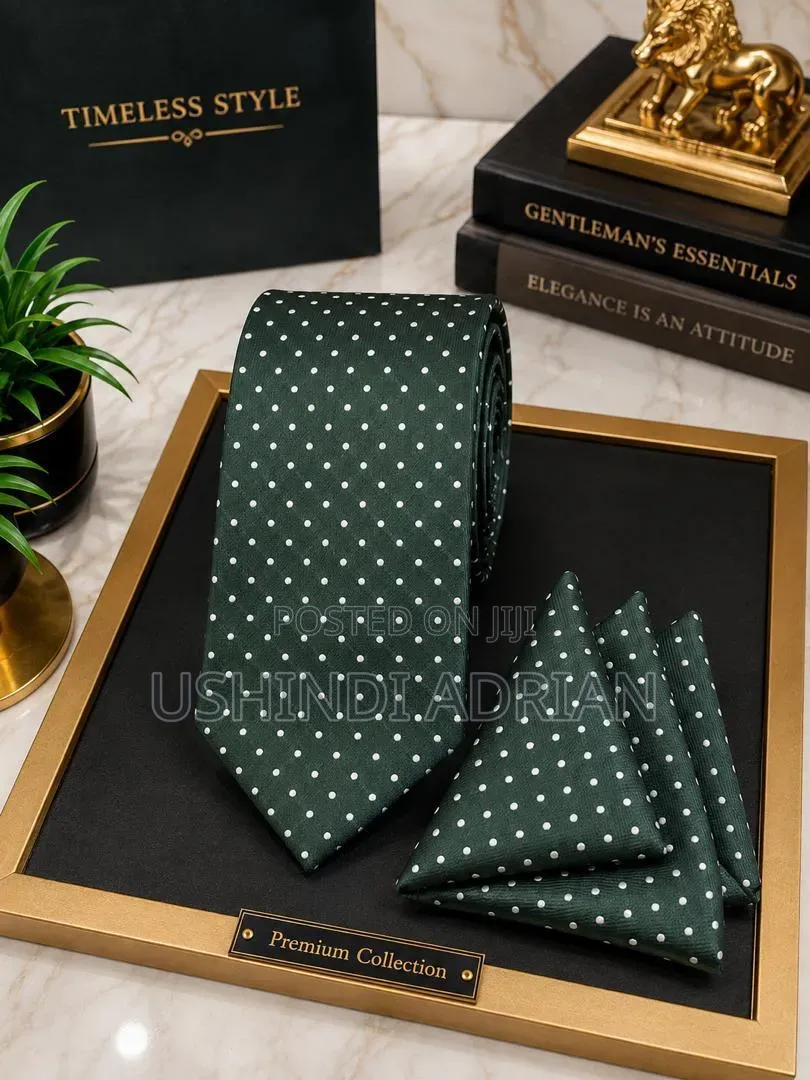 SIGNATURE TIES👔Tai Zenye Muonekano Wa Kipekee