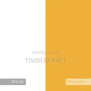 Ohlady Coffee Table White-Mustard