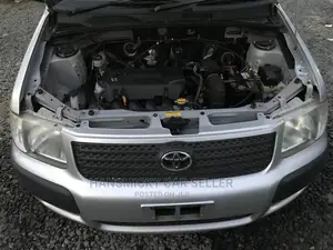 Toyota Succeed 2008 Silver