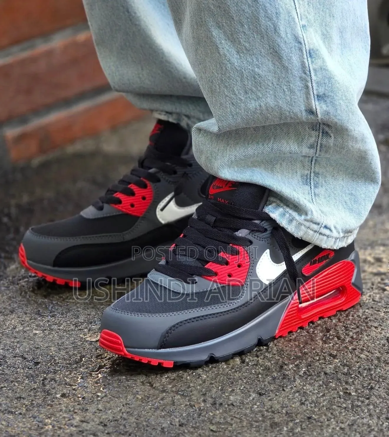 🔥velocity Rush Viatu👟nike Airmax📏size: 40 | 41 | 42 | 43 | 44 | 45